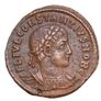 Constantius II Caesar follis 17mm, 2,7g Antioch  Soldiers Military standart Image 2