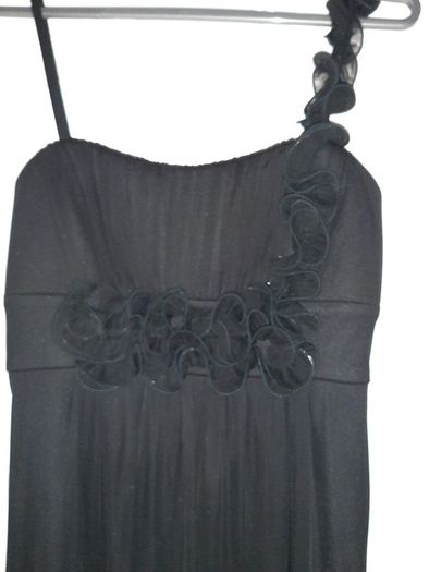 Debs Dress with matching scarf size XL