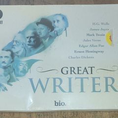 Great Writhers 6 DVD'S
