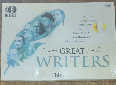 Great Writhers 6 DVD'S
