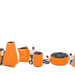 Ultimate Nerf Battle party hire including guns etc