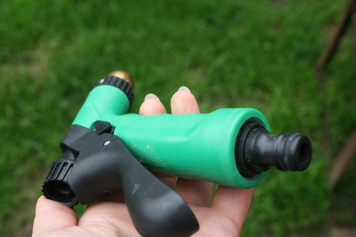 Adjustable washer gun for garden use - Hoek Jet Lance car wash gun