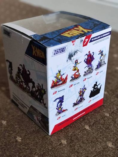 X-Men Zoteki Beast Marvel Comics Figure Jim Lee Jazwares