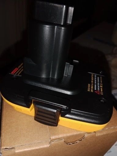 Dewalt 18V Tools Convert Dewalt 18v-20V Lithium Battery for DC9096 DE9098 DE9096 with USB