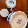 Vintage Ceramic 1970s Arklow Larne Pottery Coffee Pot and Milk Jug or Creamer Image 6
