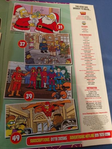 Simpsons comic