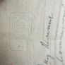 Vintage Cheque from The National Bank Limited, Dun Laoghaire Branch, dated August 25, 1943 Image 10