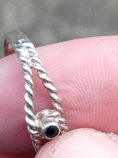James Harrison One Off 1981 Sterling Silver Ring