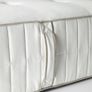Double Bed Pocket Sprung Mattress.  As New.  IKEA Image 7