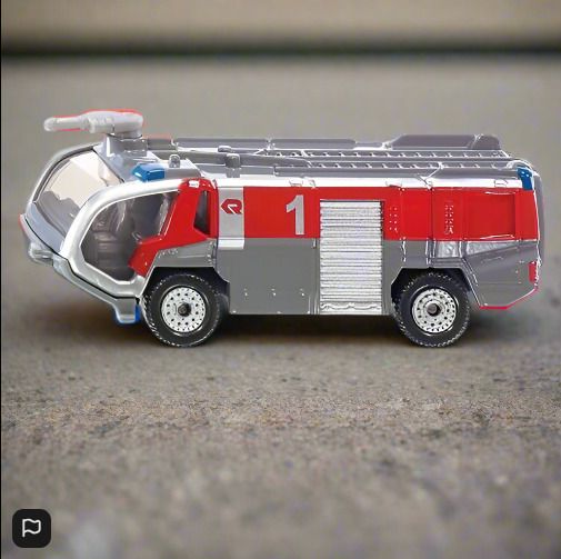 Siku Airfield Water Cannon Toy Vehicle