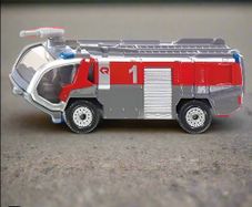 Siku Airfield Water Cannon Toy Vehicle