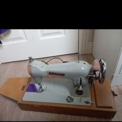 sewing machine