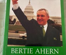 Bertie Ahern Taoiseach and peacemaker