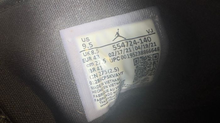 Nike Air Jordan 1 High Mid and Low (DEADSTOCK)