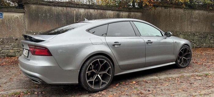 Audi A7 - Rare Black Edition - Quattro - Car Play