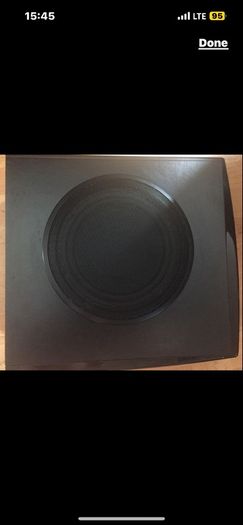 samsung HTX 250 subwoofer speaker
