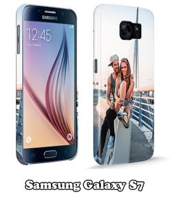 Samsung Galaxy S7 - Personalised Hard case - Full wrap | Samsung Galaxy S7 case | custom photo case | personalized Samsung Galaxy S7 cover