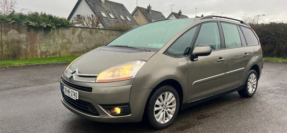 Citroen C4 Picasso 2009 Automatic