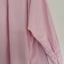 COS oversized shirt in pink Image 5