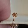 ladies 9ct gold earrings Image 8