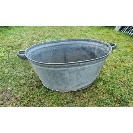 Galvanised Basin KAS1122