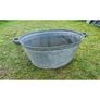Galvanised Basin KAS1122 Image 2