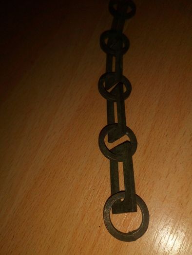 brass chain