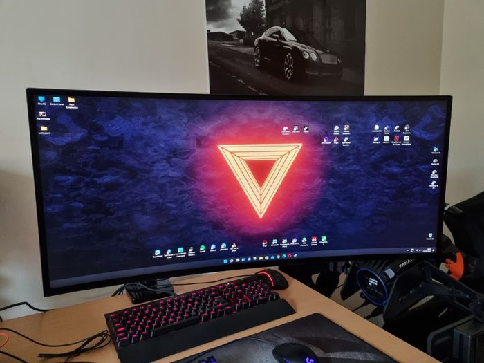LG 34GN850-B - 34inch Premium IPS 165hz Ultrawide Gaming Monitor
