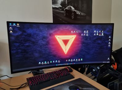 LG 34GN850-B - 34inch Premium IPS 165hz Ultrawide Gaming Monitor