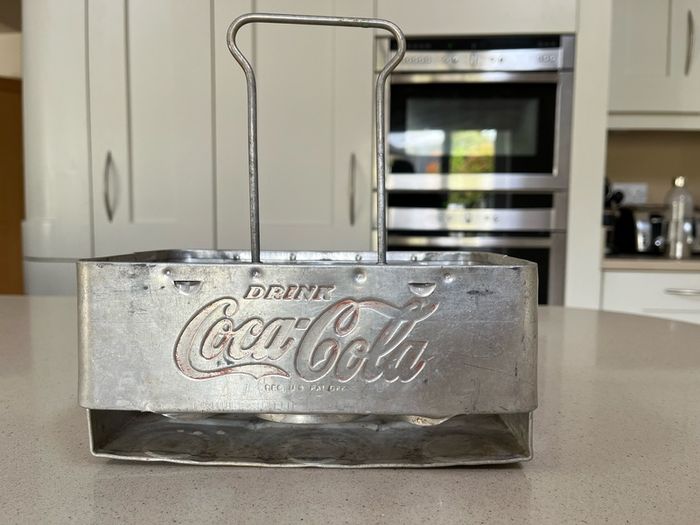 Coca Cola Bottle Carrier 50's USA