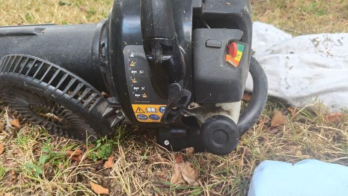 Leaf blower/vacuum