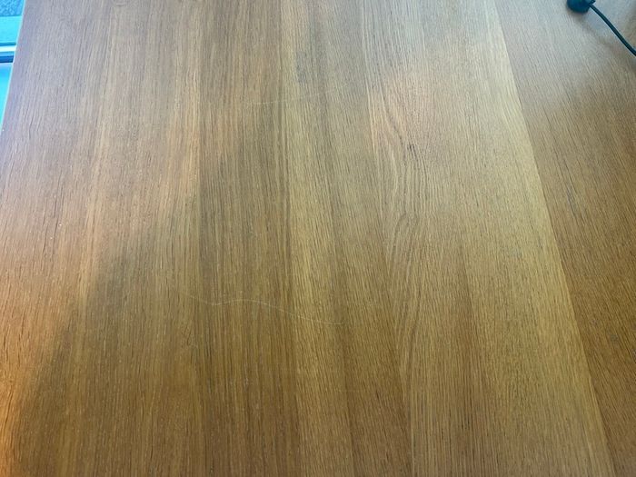 Large corner desk - Ikea Gallant