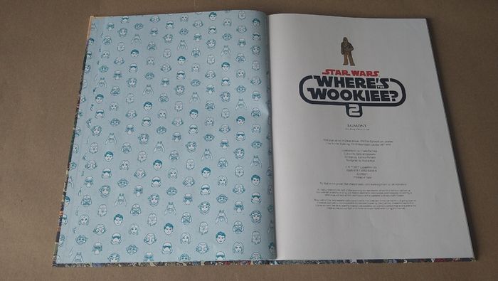 Star Wars Wheres The Wookiee 2