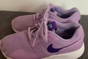Purple Nike Tanjun Runners