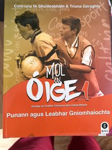 Mol an Oige 1, workbook