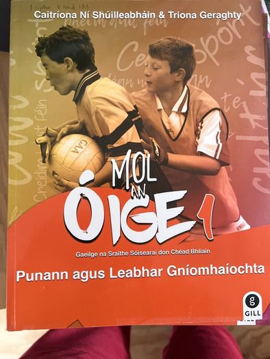 Mol an Oige 1, workbook
