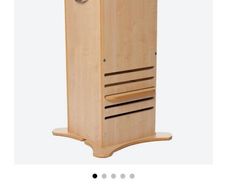 Kids standing/ play tower with blackboard