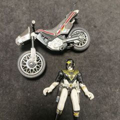 Rare Jetman Noir and Jet Speeder POPY Bandai 1991 Power Rangers