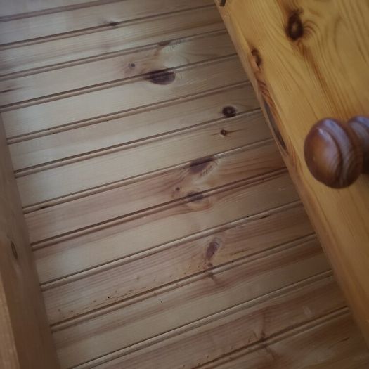 Solid Pine Chest of Drawers