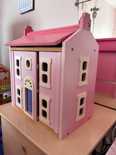 Wooden Doll House