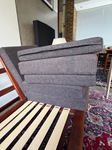 Midcentury modern sofa