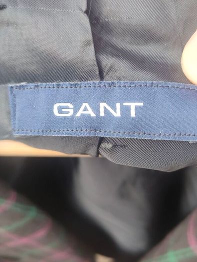 Gant Classic Weekend Check Wool Blazer
