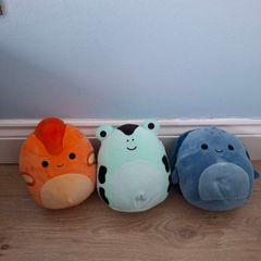 Squishmallows x 3 - Kids Teddies