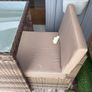 Outdoor table and chairs Image 2