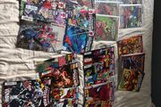 Spiderman comic collection