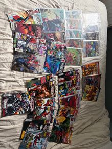 Spiderman comic collection