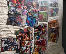 Spiderman comic collection
