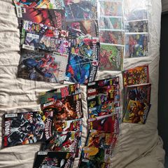 Spiderman comic collection