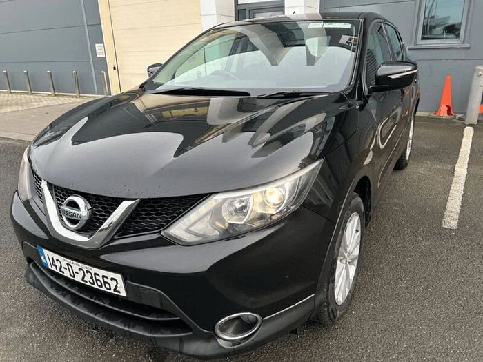 2014 (142) Nissan Qashqai Acenta 1.2 Petrol  NCT