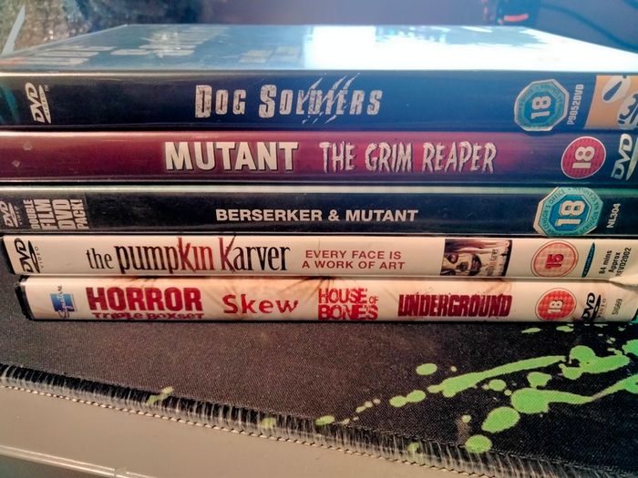 Horror DVD Bundle